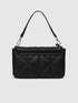 Genevieve Quilted Top Handle Sling Bag